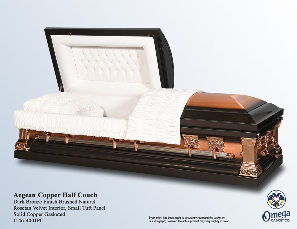 Aegean Copper Half Couch